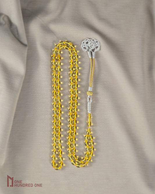 کەهرەمانێ روون دگەل زێر و زیڤ (کهرمان شفاف مع ذهب والفضة)